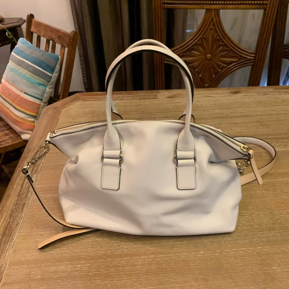 Kate Spade White Crossbody Bag - Picture 5 of 11